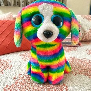 14” Ty Beanie Boo Extra Large Lola Dog